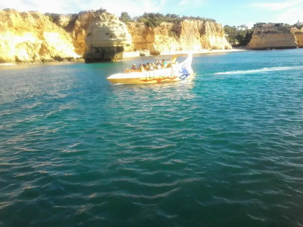 Apartment With 3 Bedrooms in Albufeira, With Wonderful sea View, Terrace and Wifi - 300 m From the Beach