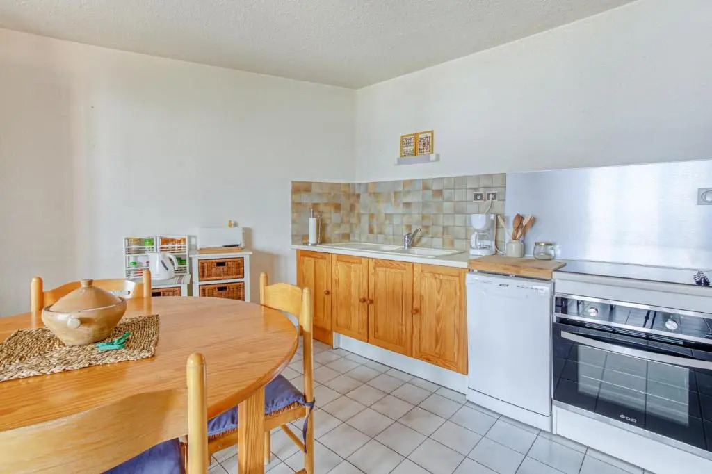 Les Fauvettes - appartement vue imprenable sur montagne