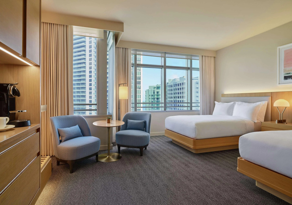 Отель Brickell Arch, a Luxury Collection Hotel, Miami