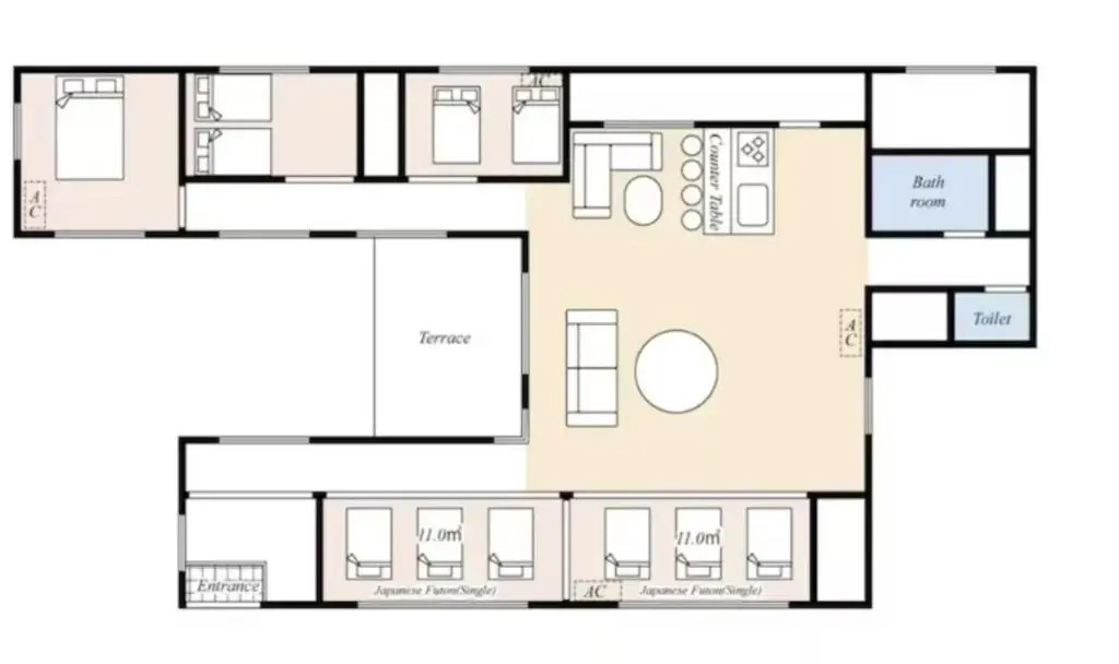 Guesthouse Akabana