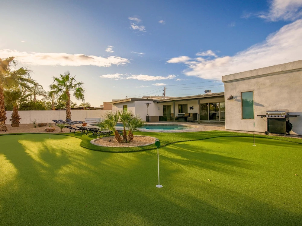 New Listing! “Desert Diamond” W/ Epic Backyard Home