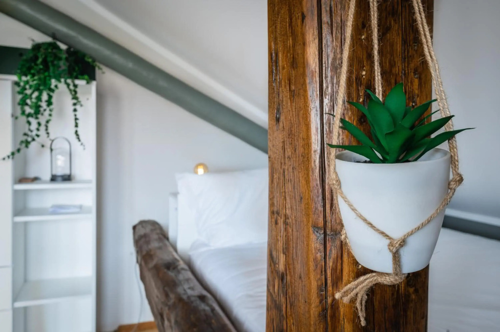 * The Sky-View Studio * in Cozy Boho Style