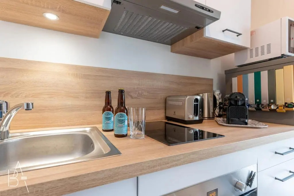 LEsperluette - 44 sqm apartment with garage & balcony in the city center