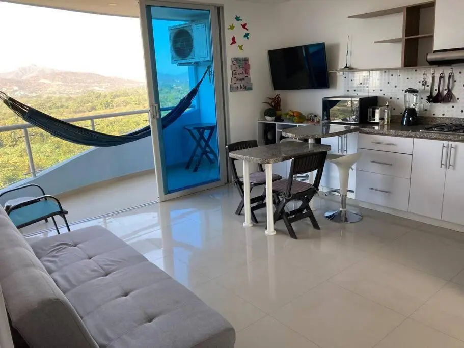 Pozos Colorados Santa Marta - Hermoso Apartamento 1005 vista al mar