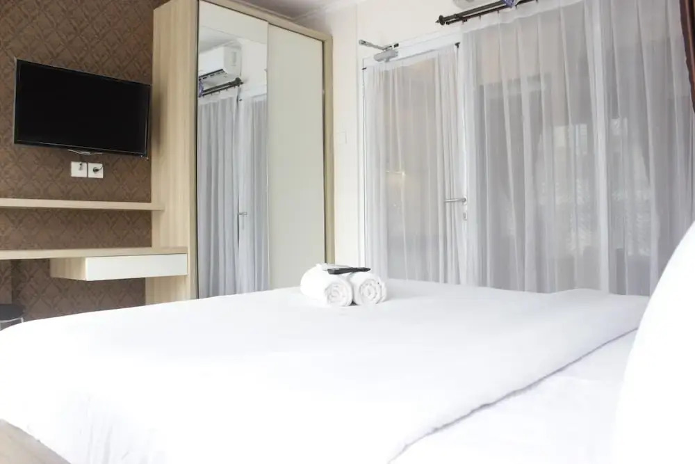 Stylish Glam 1Br At Gateway Pasteur Apartment