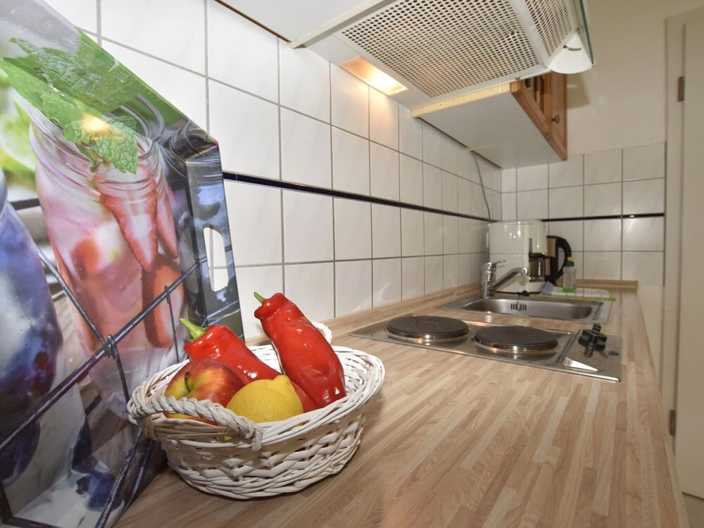 Ferienhaus mit Garten in Zingst