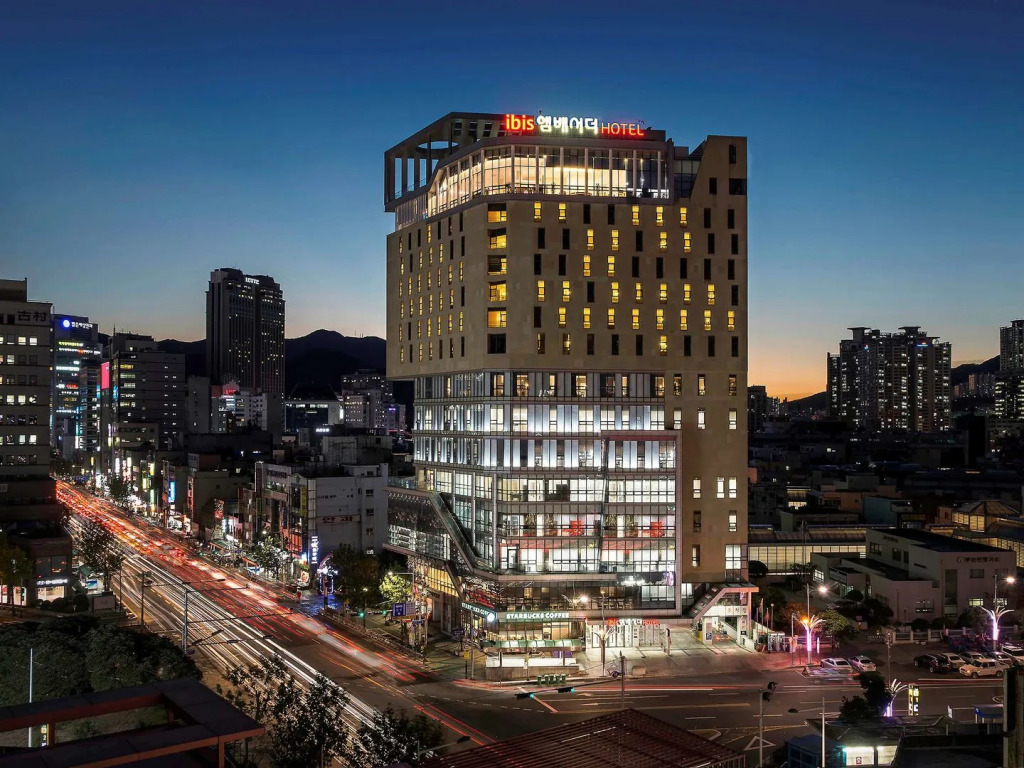 Central Seven Hotel by Kwon Busan Seomyeon