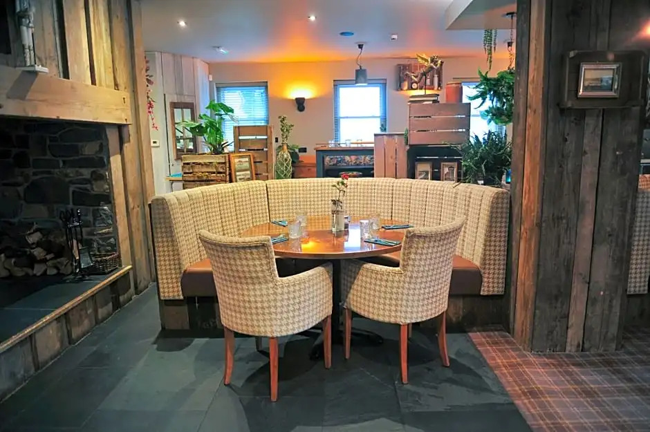 The Tal-Y-Cafn Hotel