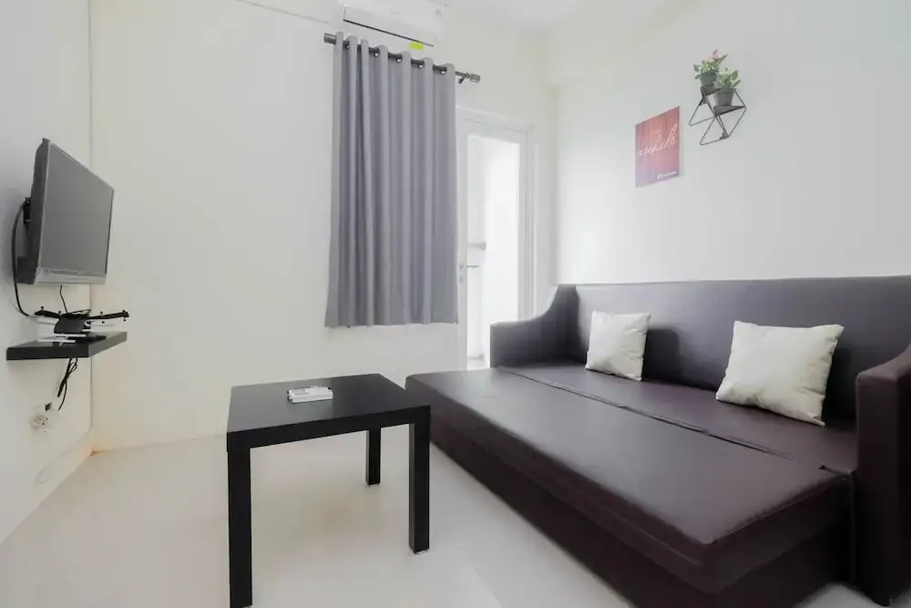 City View 2BR Bogorienze Apartment near The Jungle Fest