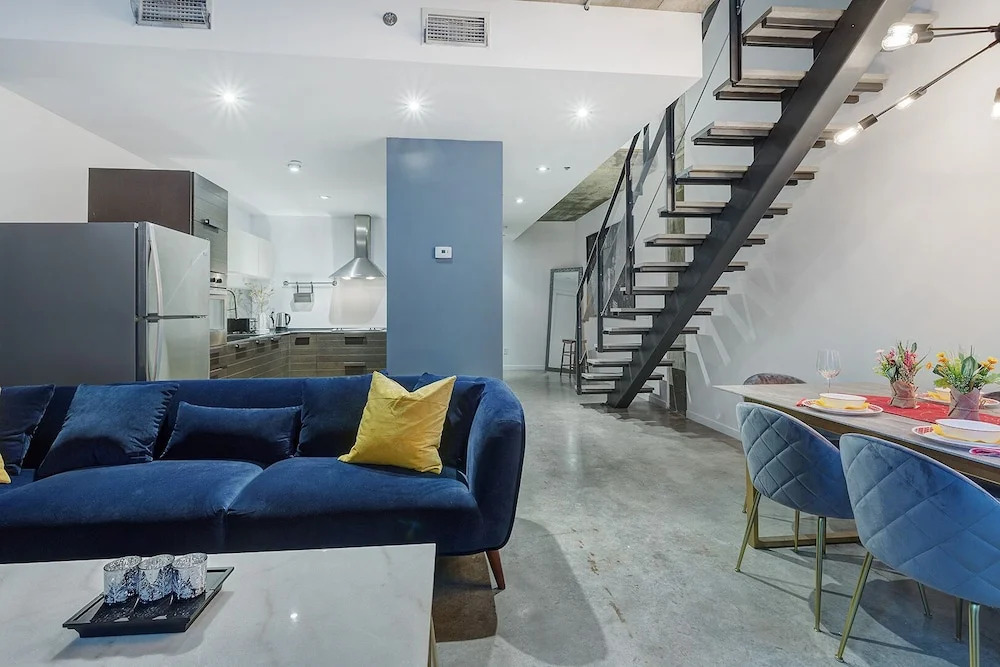 Stylish 2 Bdr Lofts - Financial District