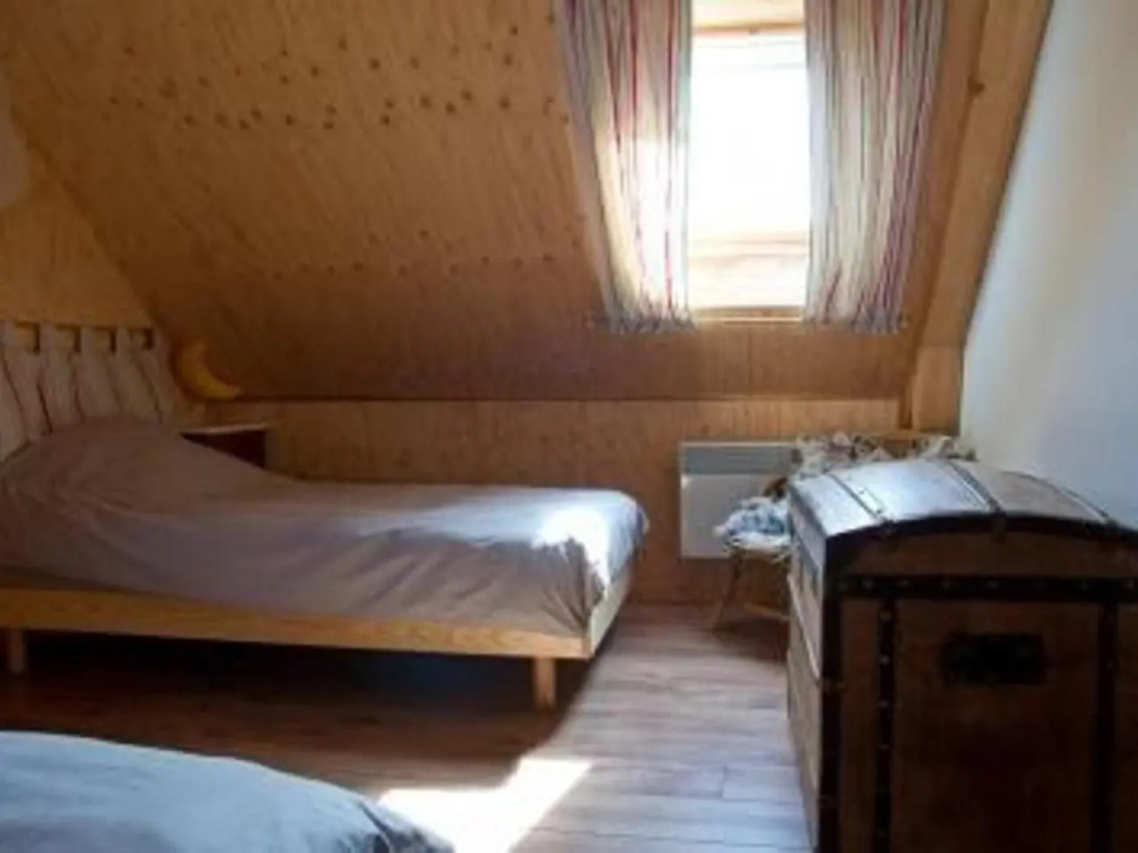 Maison en bois avec jardin, idéal randonnée, fibre haut débit, équipements bébé près du Mans et Tours - FR-1-410-195