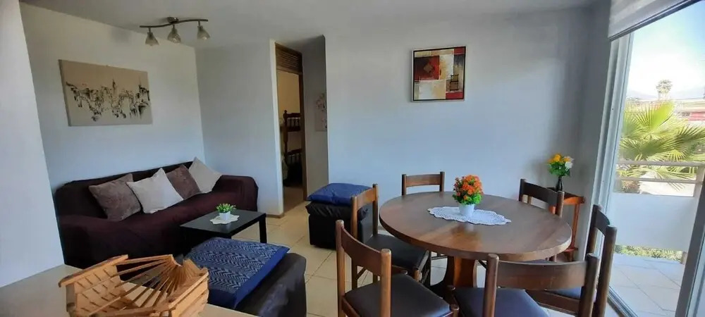 departamento con piscina en la Serena