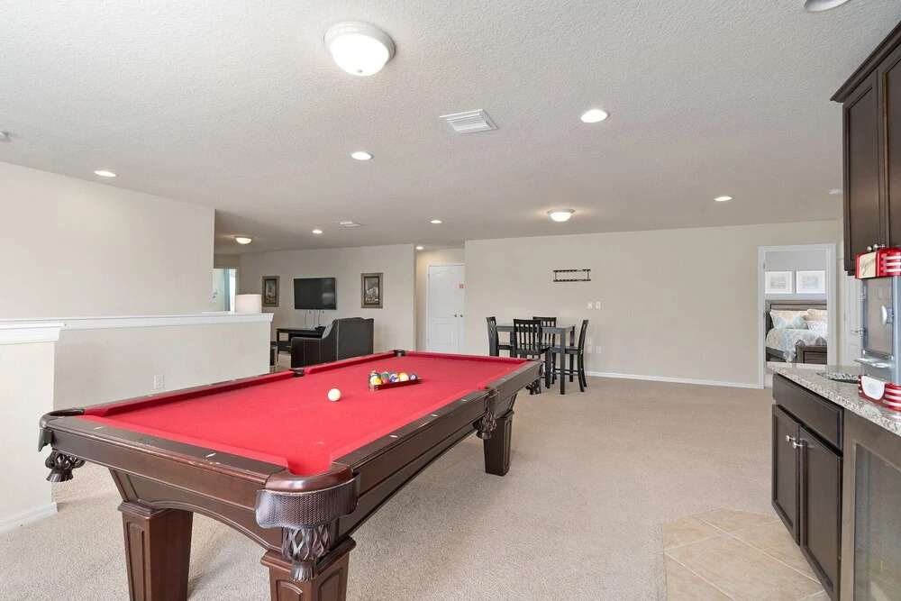 Lovely 9-bed House in Kissimmee With Pool & Spa
