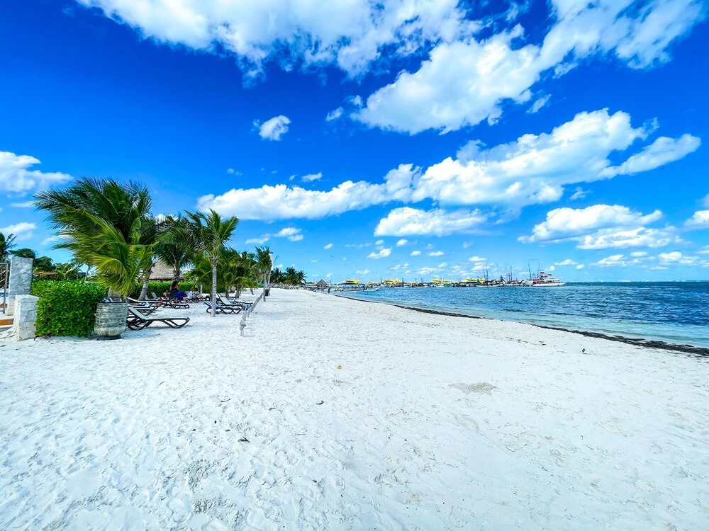 Apartamentos de lujo frente al Mar Caribe