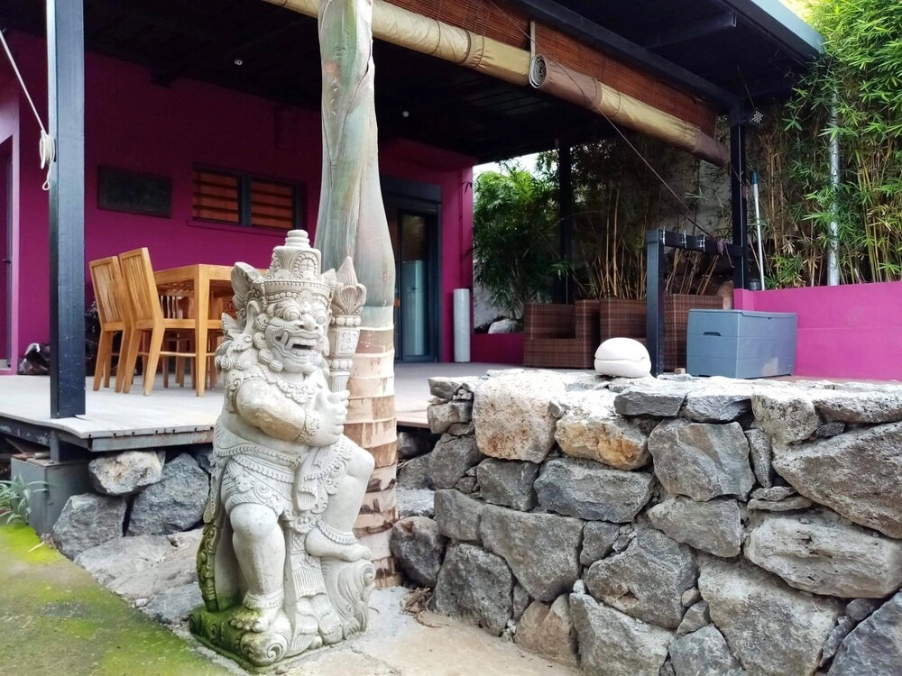 Villa with 2 Bedrooms in Saint-Paul, with Wonderful Sea View, Private Pool, Enclosed Garden - 9 Km From the Beach