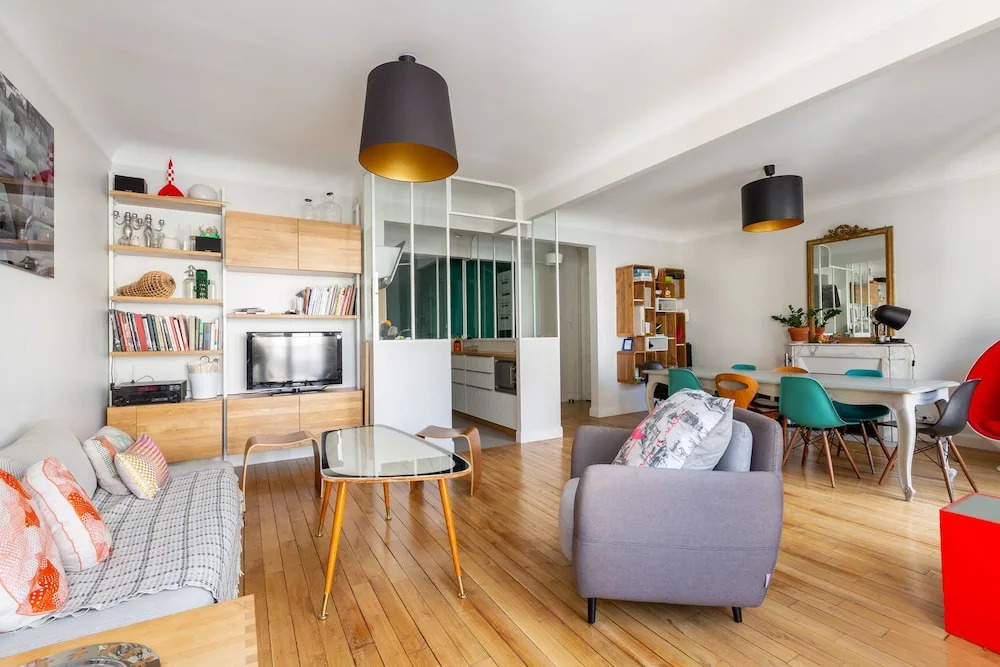 Retro Chic in Petit Montrouge