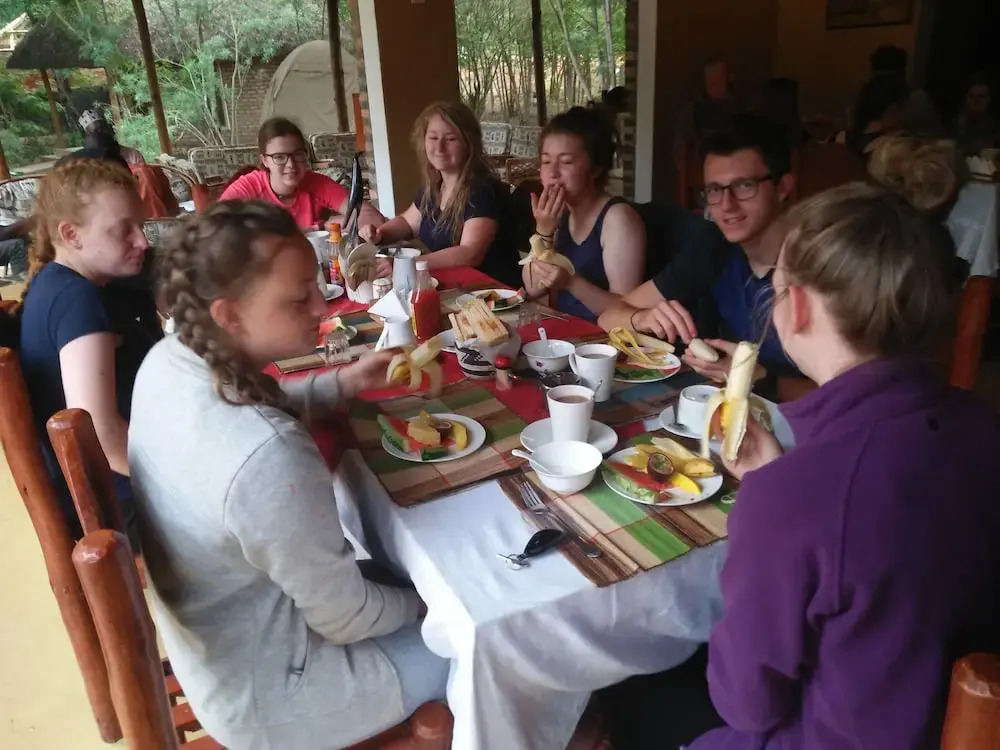 Irungu Forest Safari Lodge
