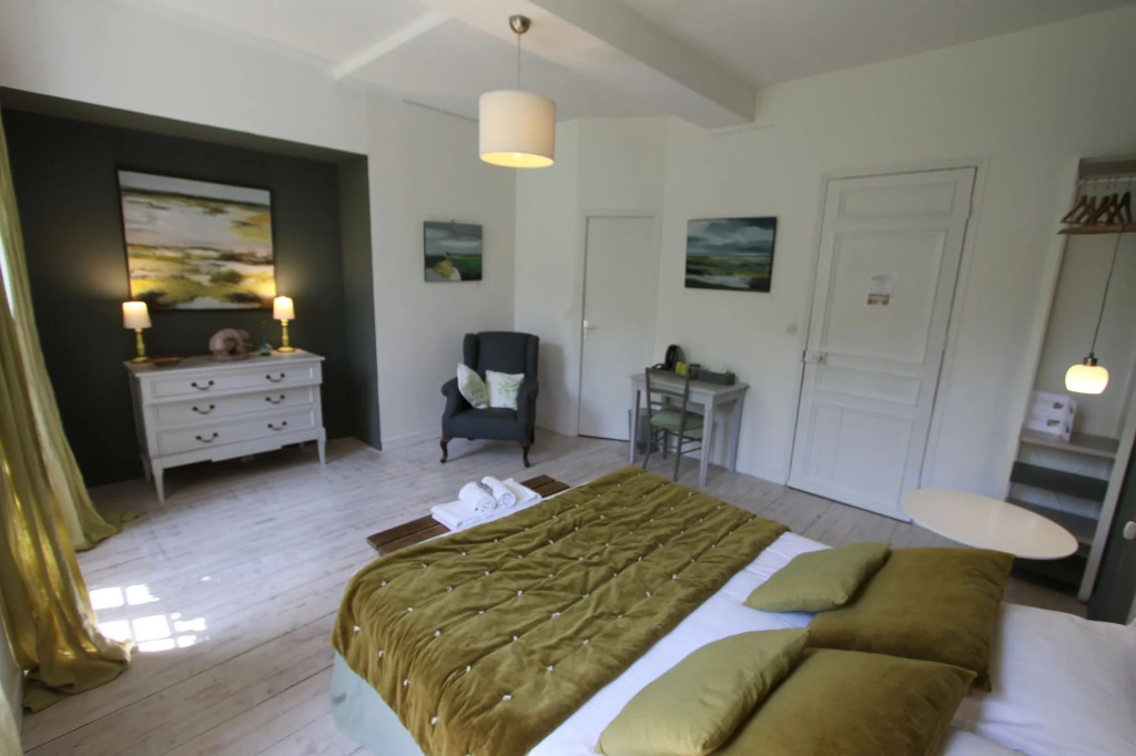 La Haute Flourie - bed and breakfast -chambres dhôtes