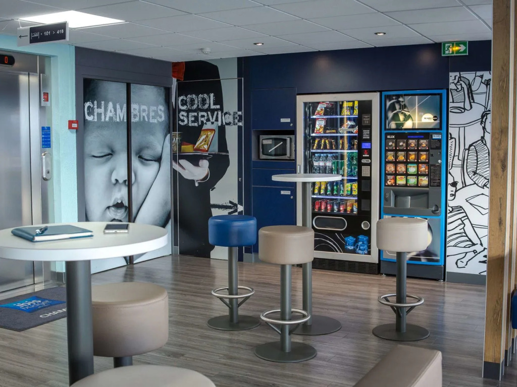 Ibis Budget Fréjus St Raphaël centre plages gare TGV