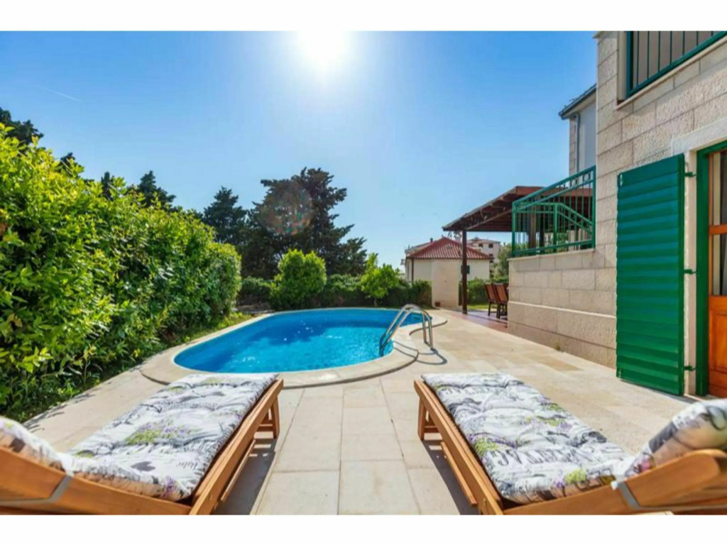 Spacious Villa at Stunning Island of Hvar With Private Pool