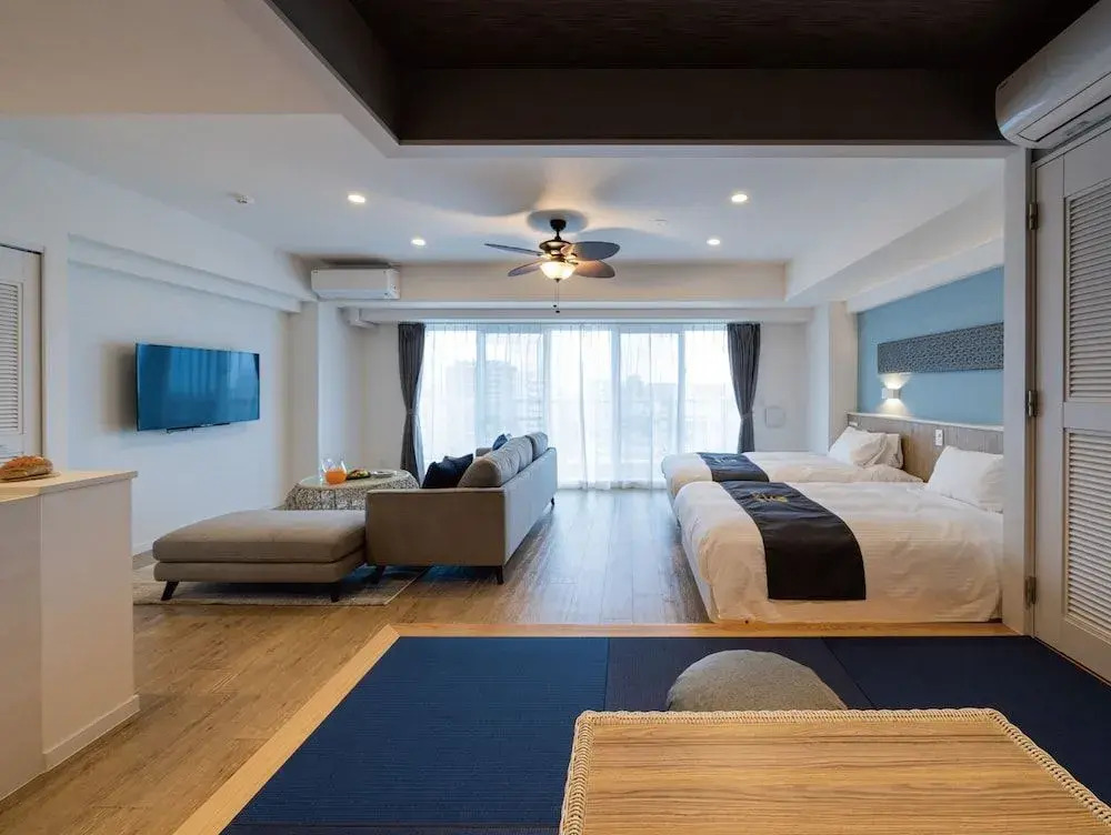 Aqua Palace Chatan by Coldio Premium