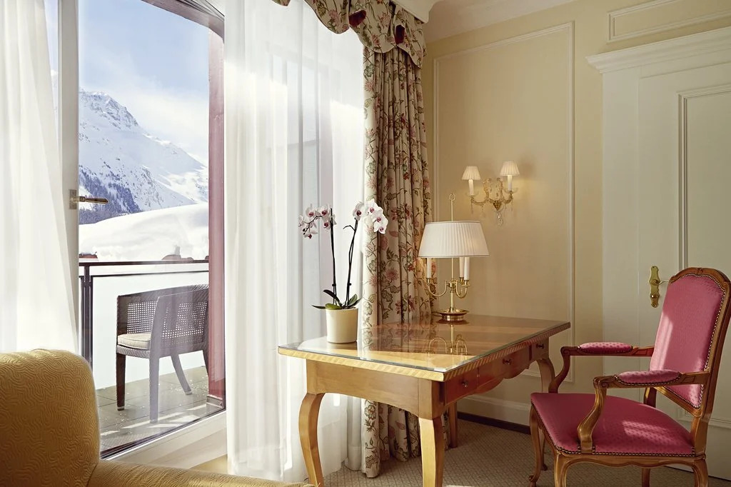 Badrutts Palace Hotel St Moritz