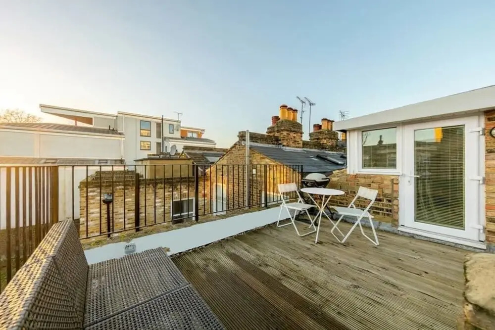 Bright &modern 2bed Apt,w/terrace nr Brixton