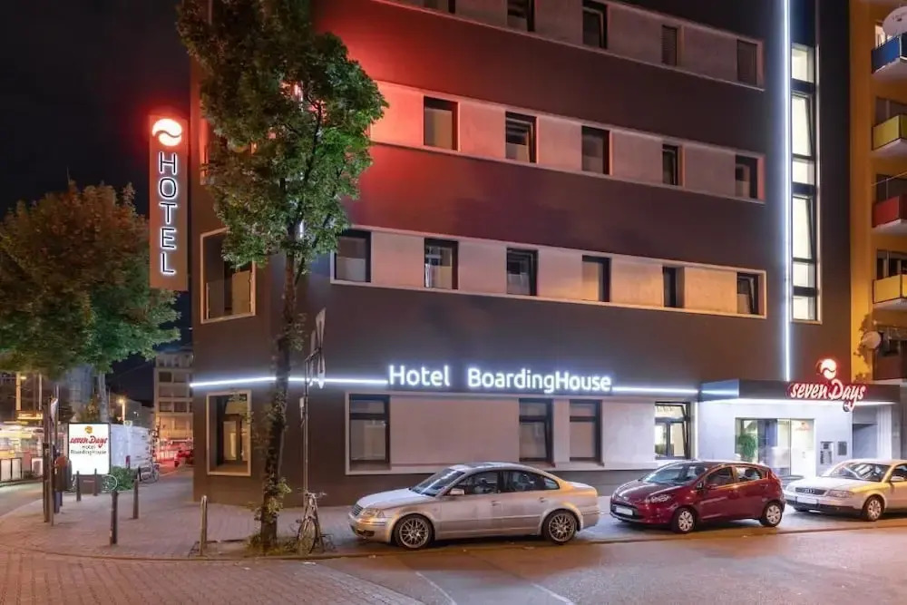 sevenDays Hotel BoardingHouse Mannheim