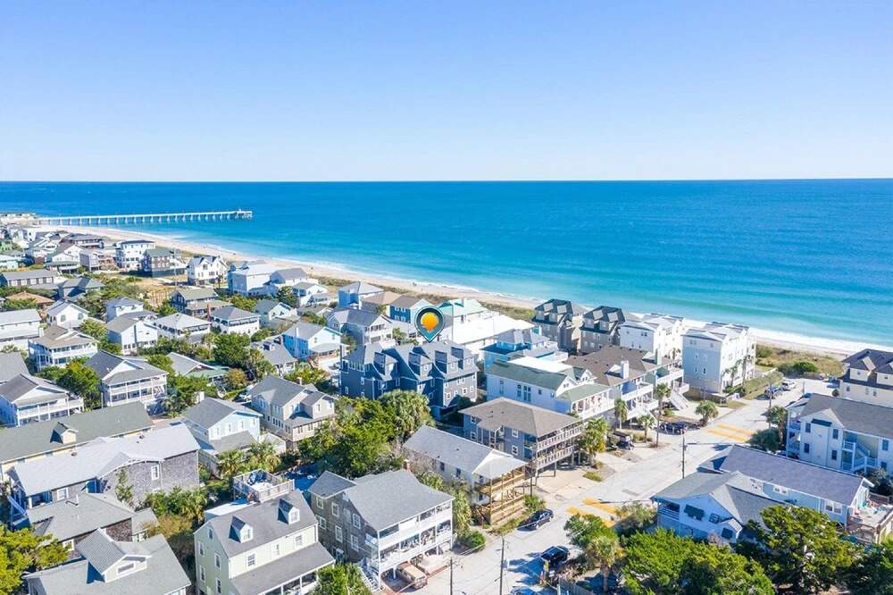 Wrightsville Winds Pet Friendly Townhomes by Sea Scape Properties