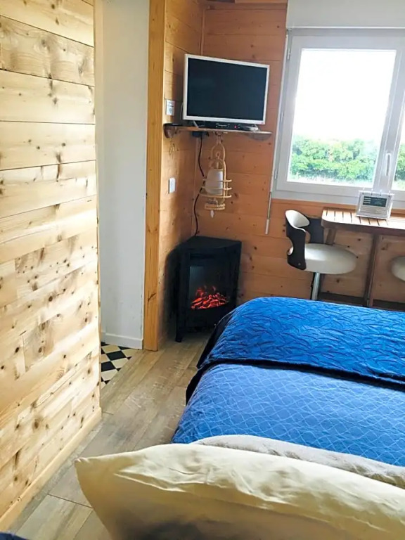 "La Cabine" côté mer et côté jardin à la VILLA PLEIN VENT