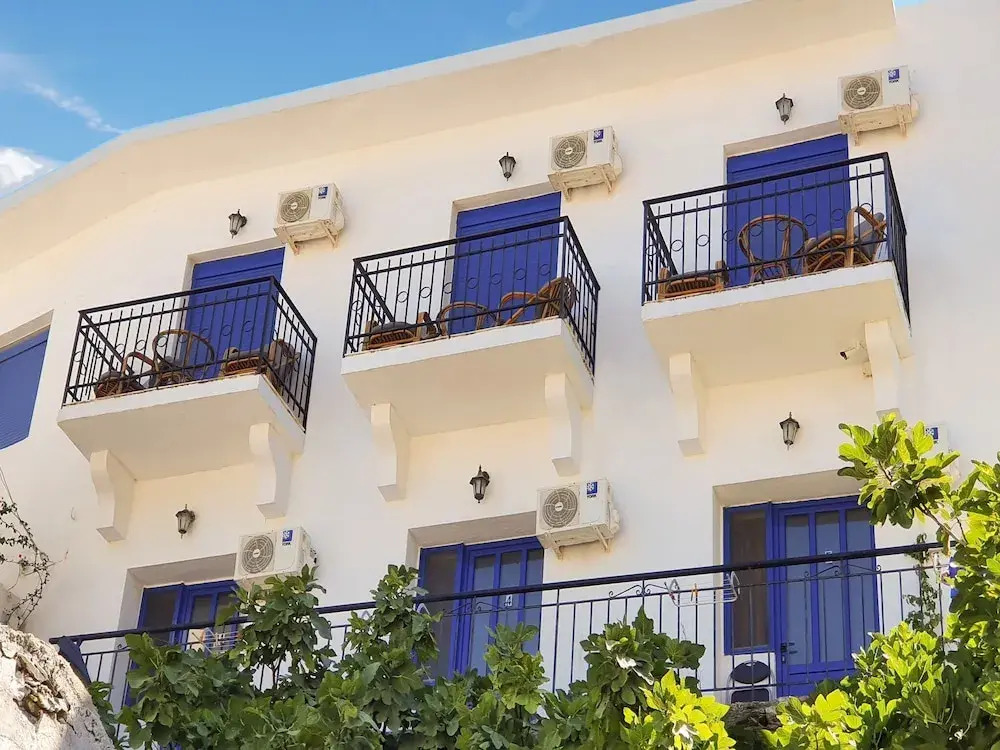 Graceful Apartment In Therma With Balcony