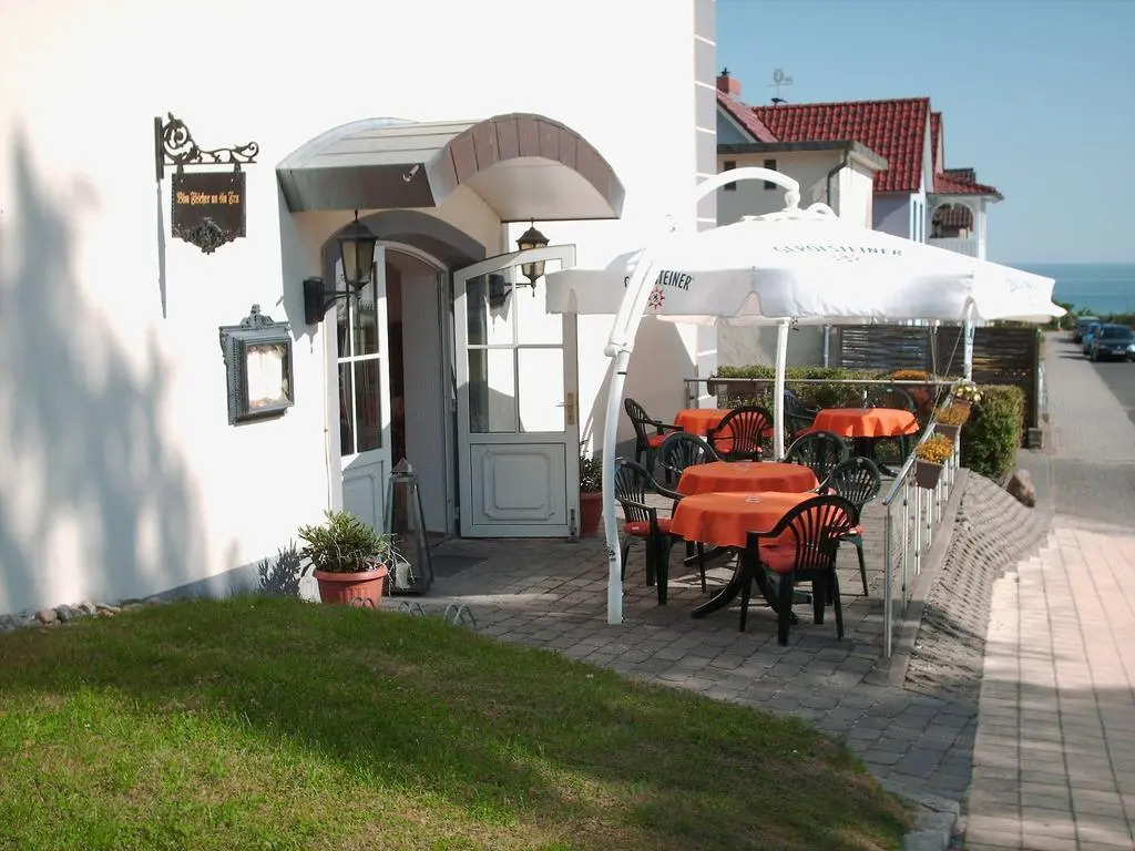 Kurhotel Sassnitz - das alte Seemannsheim