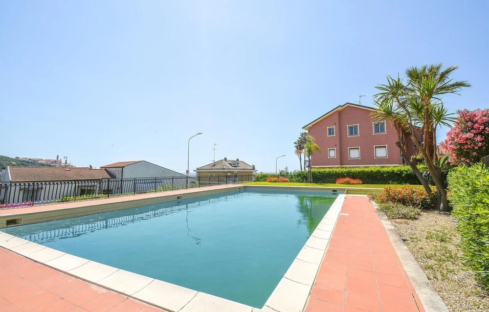 Awesome Apartment in San Bartolomeo al Mare With Outdoor Swimming Pool and 1 Bedrooms