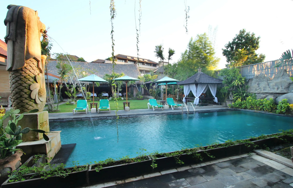 Jimbaran Lestari Hotel and Residence Spa