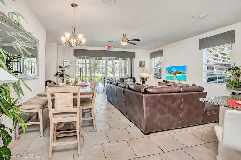 Airy Home and Private View - 5bd/5ba Townhome With CDC Cleaning Standards #5st743