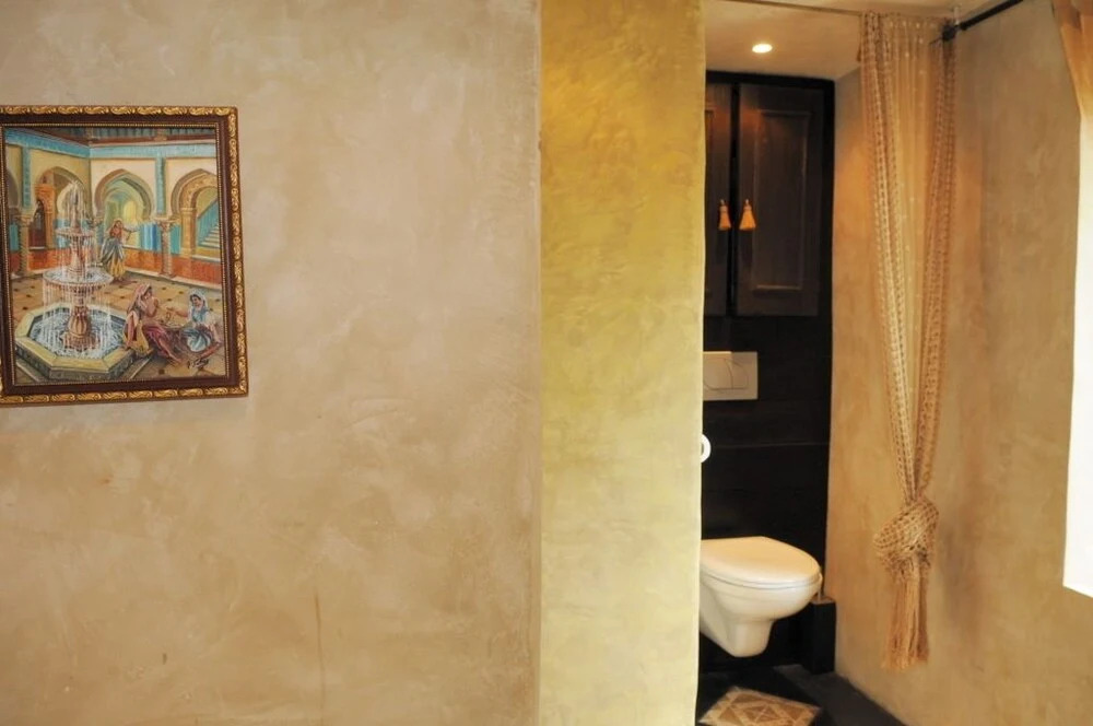 Chambre sur cour