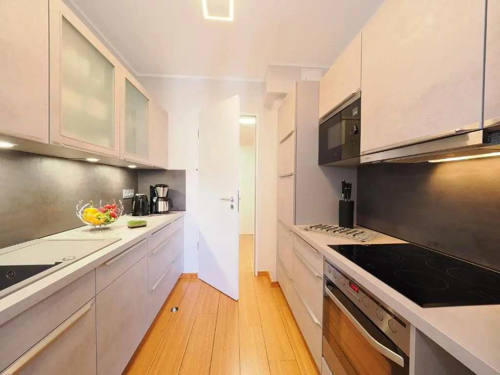 Kaiservillen Heringsdorf - Appartement mit 1 Schlafzimmer und Balkon D125