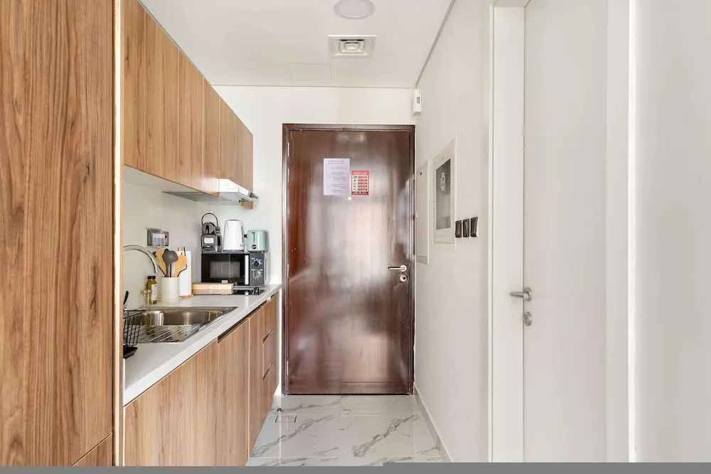 Silkhaus Stylish Studio With Balcony 2 Min to Adgm in Al Maryah Vista