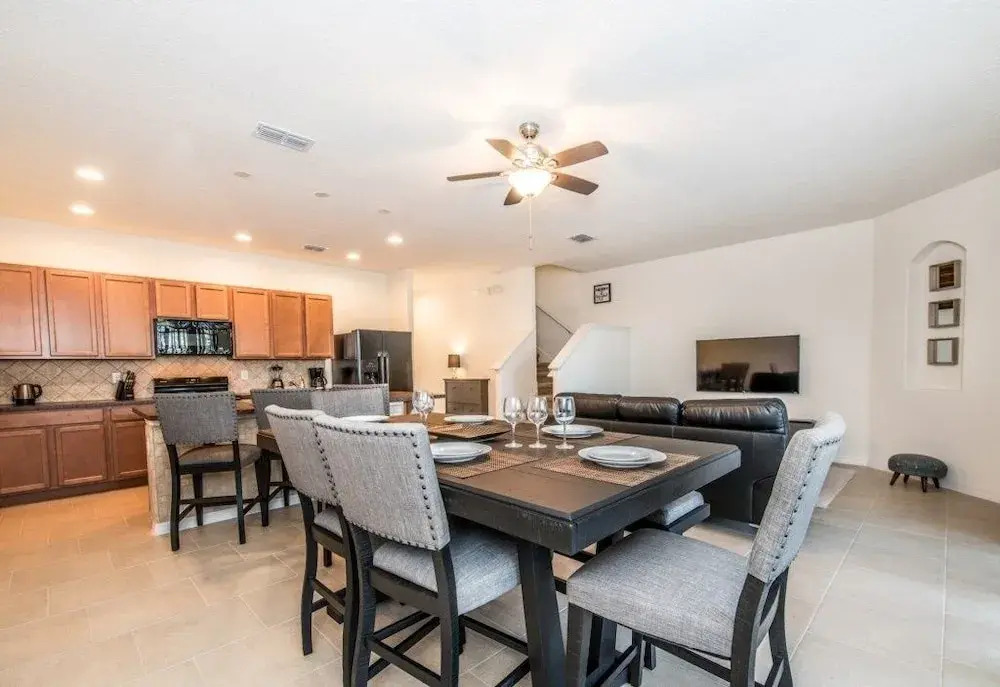 Amazing 4br Resort Townhome W/ Splash Pool-4686td 4 Bedroom Villa by RedAwning