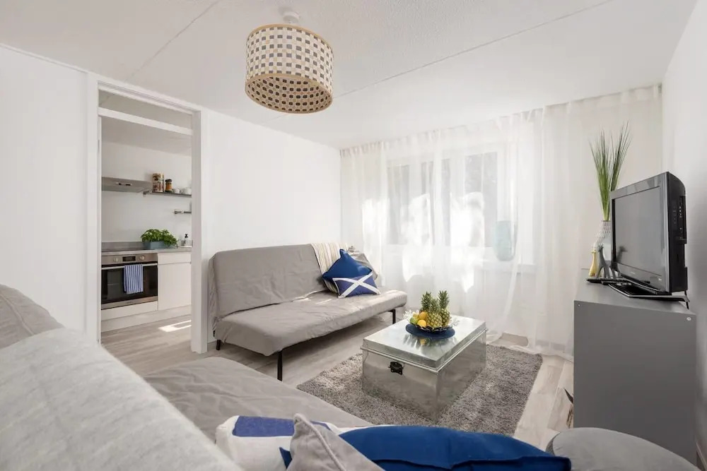 Lovely 1-bedroom Apt in the Heart of Stockbridge