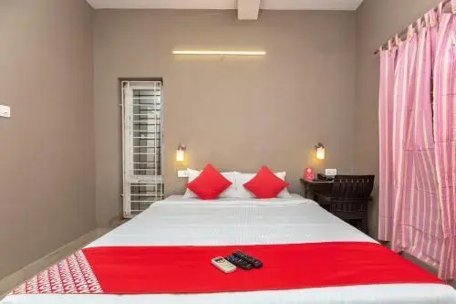 Hotel O ECR Stays Near Nemmeli Beach Formerly GVS Homes