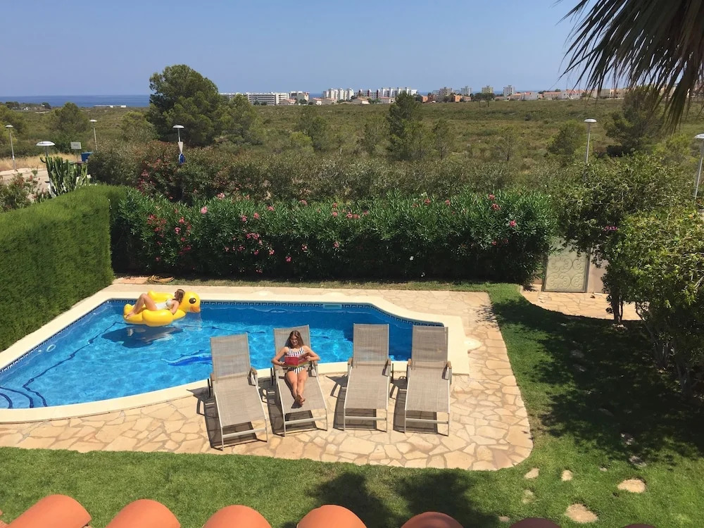 Fantastic Holiday Home for 10 Persons With Private Swimming Pool in Miami Platja