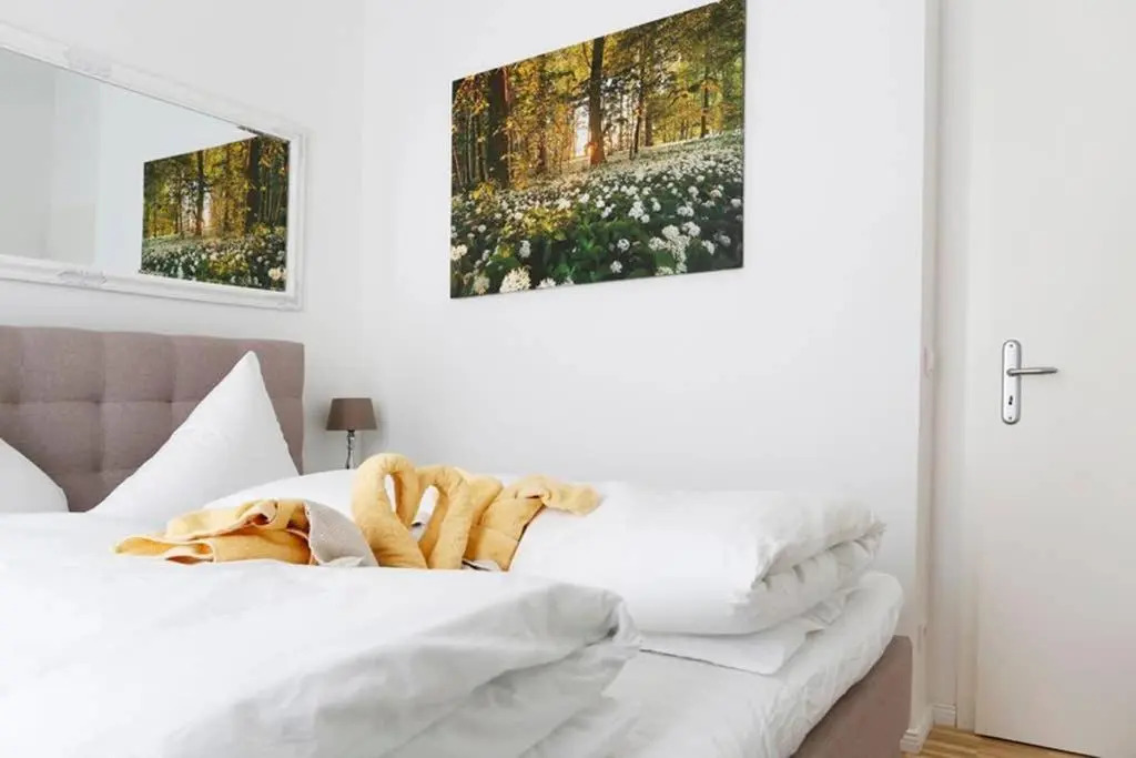 SC 6 Cozy Family & Business Flair welcomes you - Rockchair Apartments