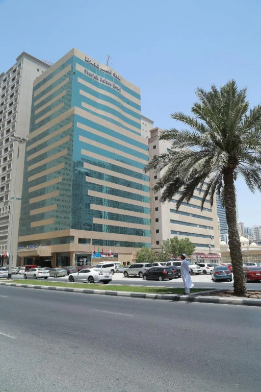 Отель Sharjah Palace Hotel