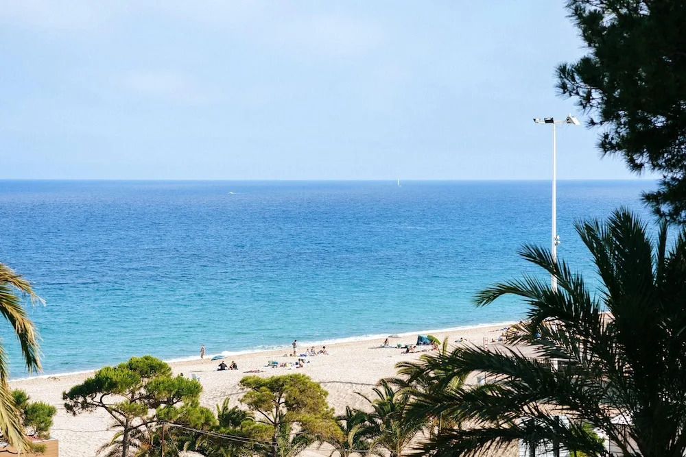 Apartment With one Bedroom in Platja D'aro, With Wonderful sea View, E