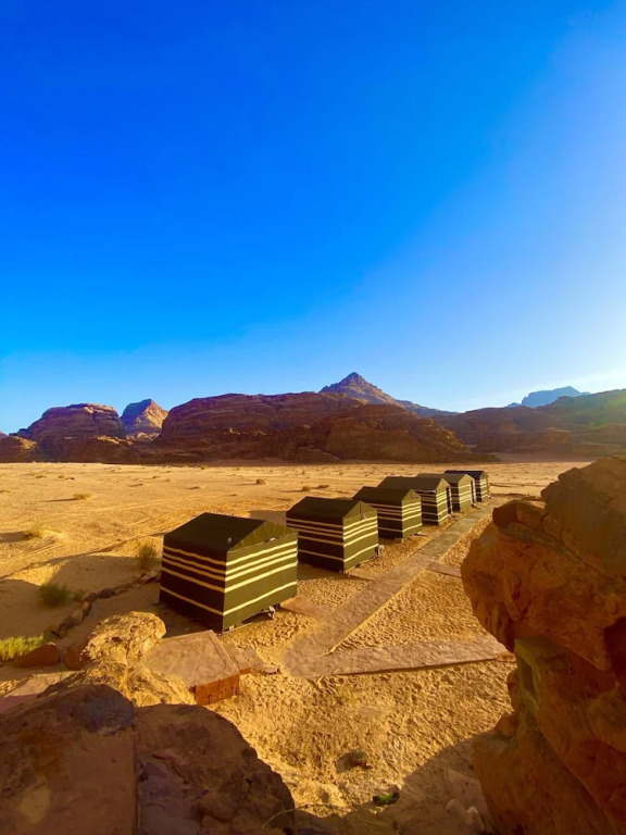 Wadi Rum Rosy Mountains Camp