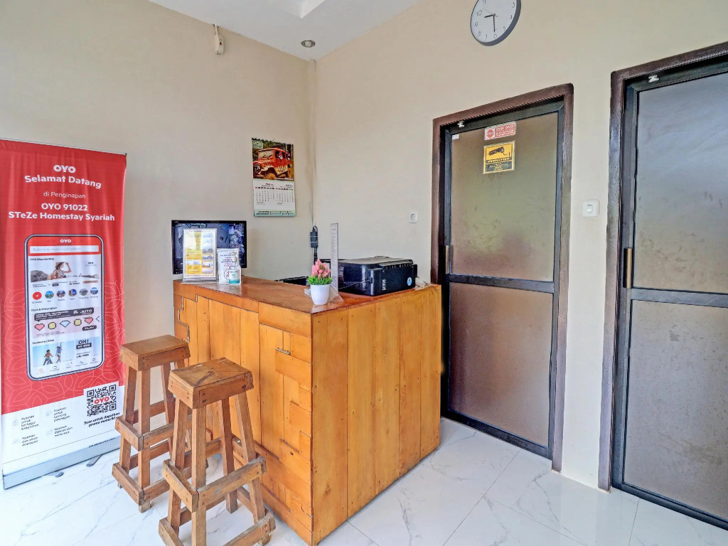 STeZe Homestay Syariah By OYO