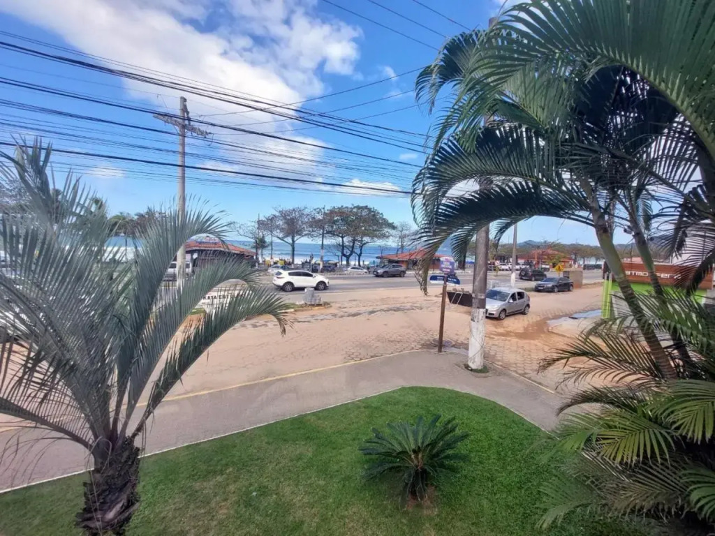 Apto 3 quartos Condominio Costa Atlantica-pé na areia-em Ubatuba,SP