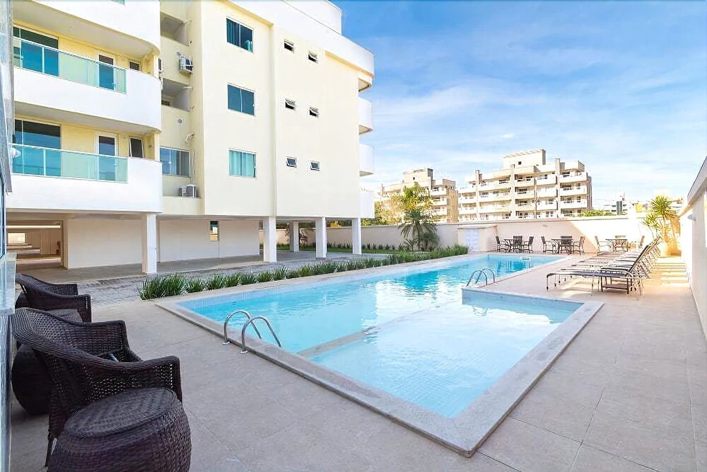 Aluguel Apartamento 2 quartos 1 suite Piscina 418