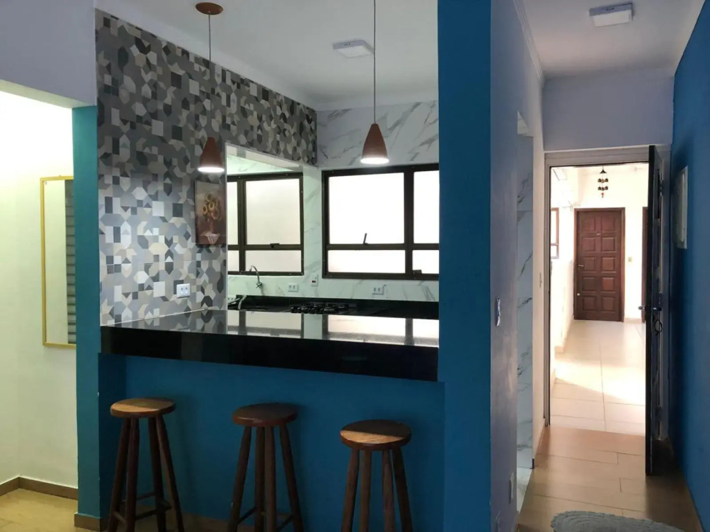 Apartamento beira mar - Praia de Boraceia